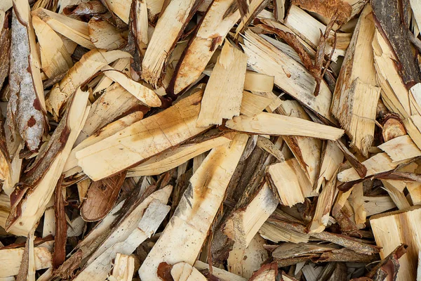 Wood Chips Charcoal Background — Stock Photo, Image