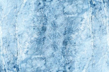 Yumuşak mavi taş arka planını dokulu yakın çekim.