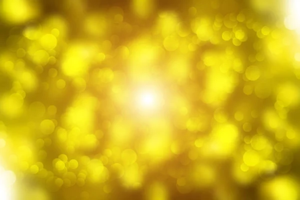Золотые Искры Светлом Фоне — стоковое фото