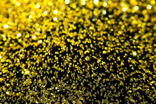 Scintillante Glitter Bokeh Sfondo Con Luce — Foto Stock