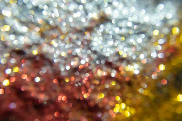 Jiskřivé Bokeh Glitter Pozadí — Stock fotografie