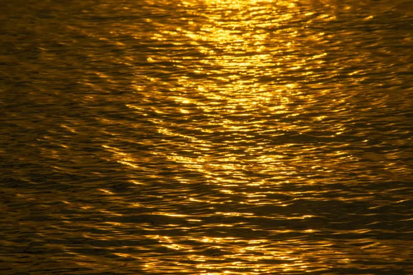 Napfény Víz Tükre — Stock Fotó