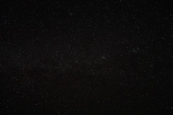 Céu Estrelas Noite Escura Com Barulho Grãos — Fotografia de Stock