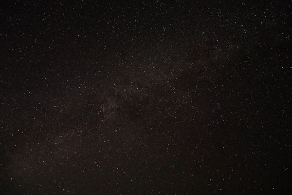 Ciel Nocturne Avec Voie Lactée Poussière Étoiles Avec Bruit — Photo