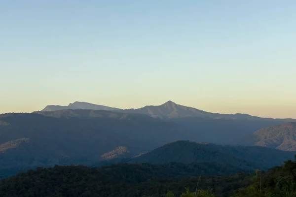 A vista da montanha . — Fotografia de Stock