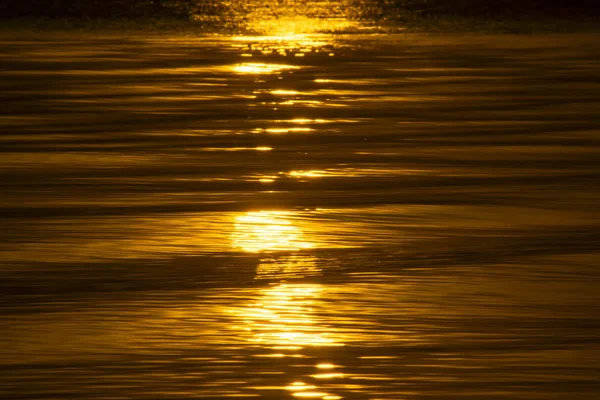 Abstract soft wave on the water. — Stock Photo, Image