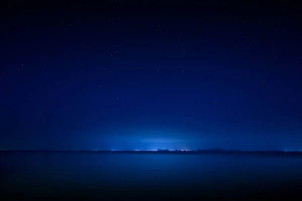 Stardust in donkere nacht met lawaai en graan — Stockfoto