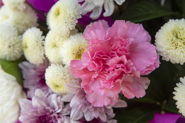 婚礼背景的特写花. — 图库照片