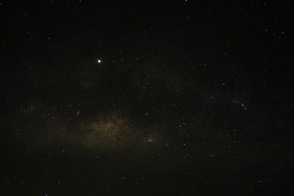 Mléčná dráha a Hvězdný prach — Stock fotografie