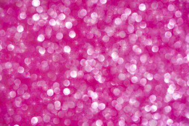 Köpüklü glitter bokeh arka plan ışık ile.