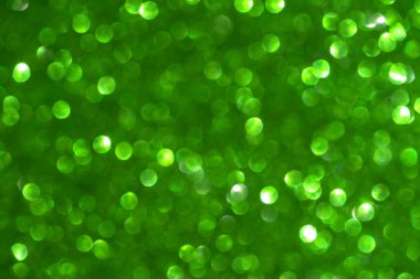 Köpüklü glitter bokeh arka plan ışık ile.