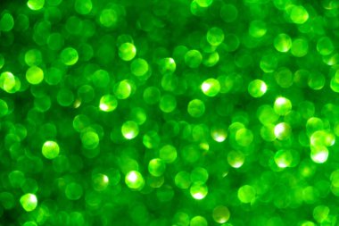 Köpüklü glitter bokeh arka plan ışık ile.