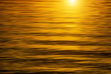 Soyut dalga yumuşak su.