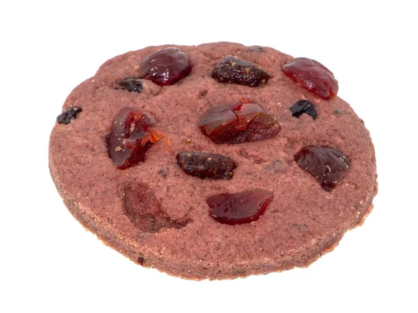 Close-up aardbei Gaba riceberry cookie — Stockfoto