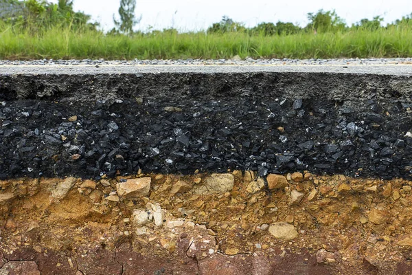 Die Eindämmung der Erosion durch Stürme. — Stockfoto