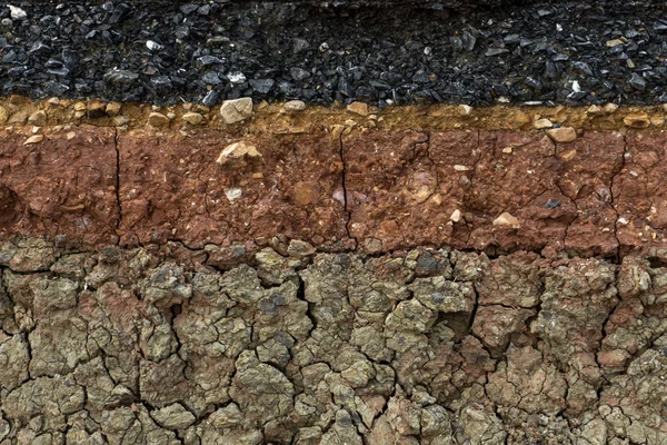 Die Eindämmung der Erosion durch Stürme. — Stockfoto