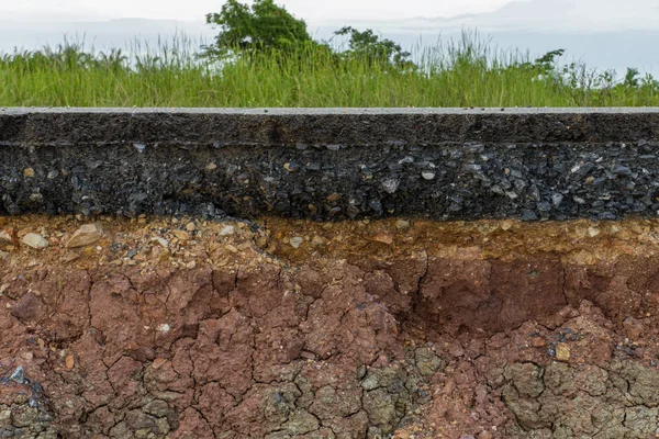 Die Eindämmung der Erosion durch Stürme. — Stockfoto