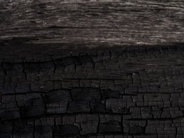 Kömür arkaplanının yüzeyi.