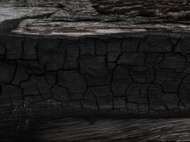 Kömür arkaplanının yüzeyi.