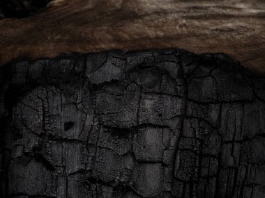 Kömür arkaplanının yüzeyi.