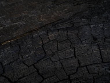Kömür arkaplanının yüzeyi.