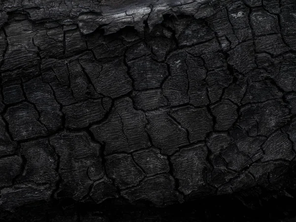 Поверхня тла деревного вугілля . — стокове фото