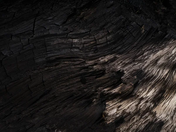 La superficie di fondo carbone . — Foto Stock