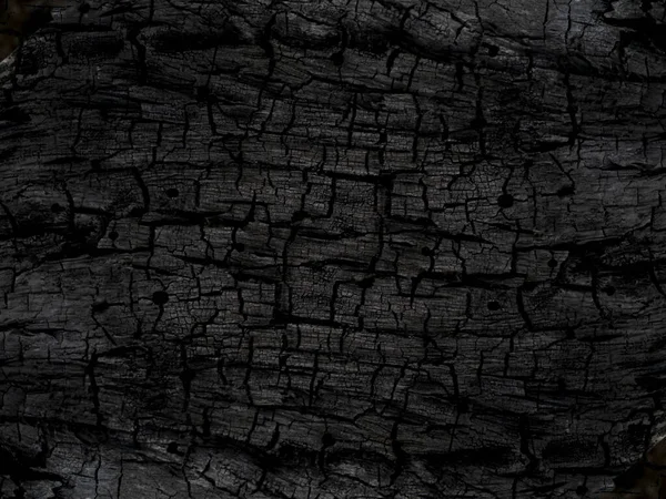 La superficie del fondo de carbón vegetal . —  Fotos de Stock