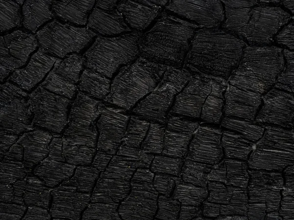 La superficie del fondo de carbón vegetal . —  Fotos de Stock