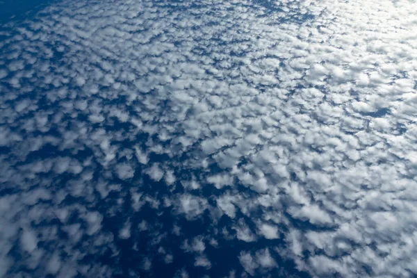 Nube Blanca Fondo Del Cielo Azul — Foto de Stock