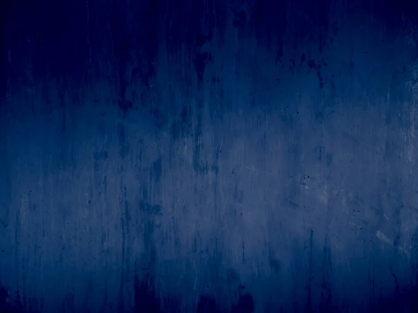 Размытие Изображения Поверхность Старого Синего Фона Стены Раствора Вне Фокуса — стоковое фото