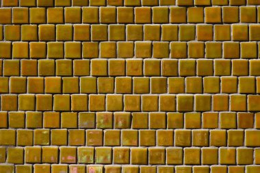 full frame image of ceramic tile wall background clipart