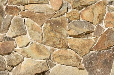 full frame image of stone wall background  clipart