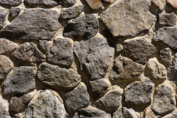 Full Frame Beeld Van Stenen Muur Achtergrond — Stockfoto