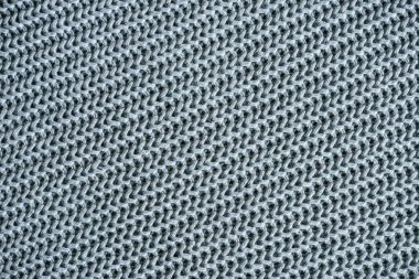 tam kare resmi gri yünlü kumaş arka plan