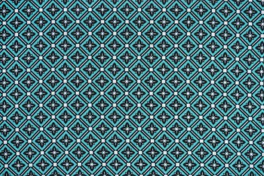 tam kare resmi soyut desen arka plan ile tekstil kumaş