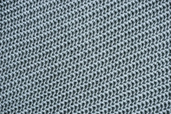 Full Frame Image Grey Woolen Fabric Background — Stock Photo, Image