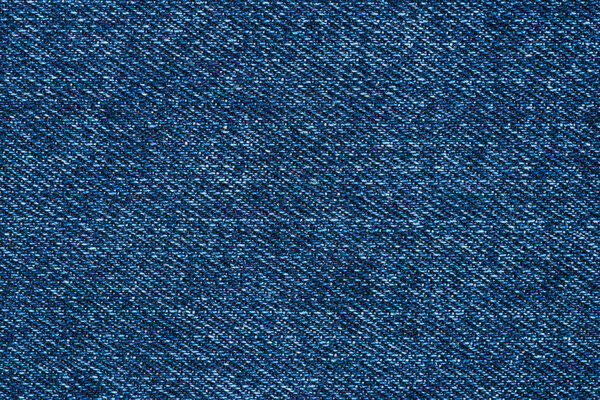 full frame image of blue denim fabric background