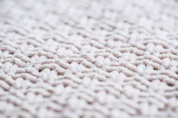 Selective Focus Woolen Fabric Background — Free Stock Photo