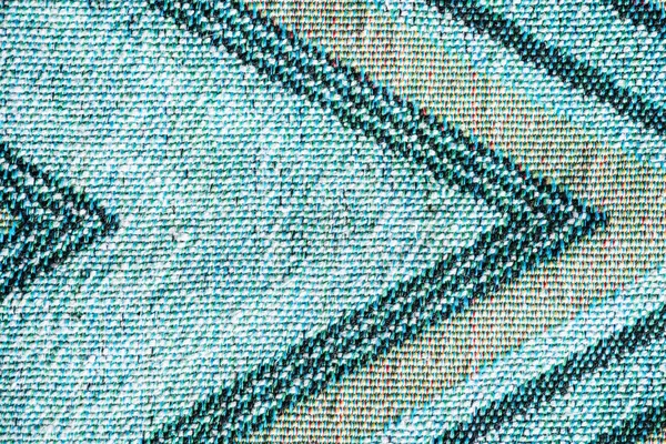 Full Frame Beeld Van Textielstof Met Abstracte Patroon Achtergrond — Stockfoto