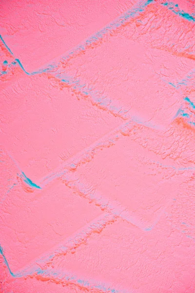 Top View Tire Print Pink Colored Flour — Free Stock Photo