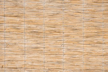 hafif kahverengi hasır arka plan, tam kare görünümü yakından görmek