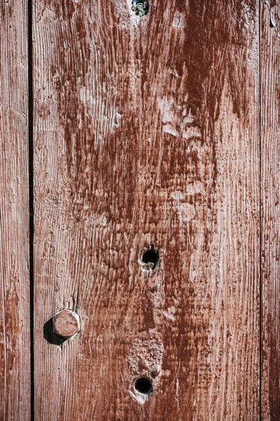 Close View Old Weathered Wooden Fence Background — Free Stock Photo