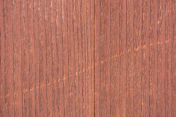 Close View Bright Brown Grunge Wooden Background — Free Stock Photo