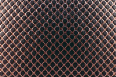 close up of brown leather basketball ball texture clipart