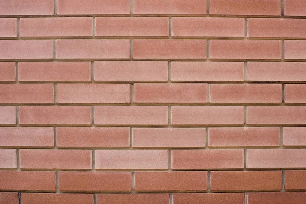 Full Frame Brick Wall Backdrop — Stock Photo, Image