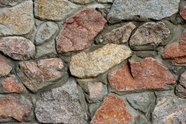 close up view of colorful stones surface as background clipart