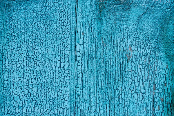 Full Frame Grungy Blue Wooden Texture Background — Stock Photo, Image