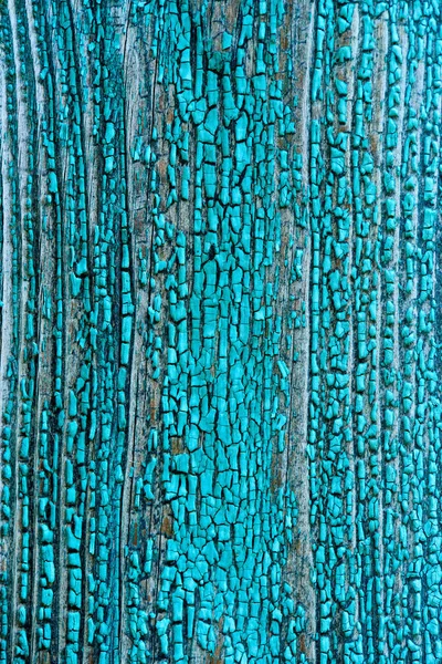 Full Frame Grungy Blue Wooden Texture Backdrop — Stock Photo, Image