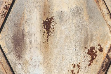 grungy damaged old metallic background with cracks clipart